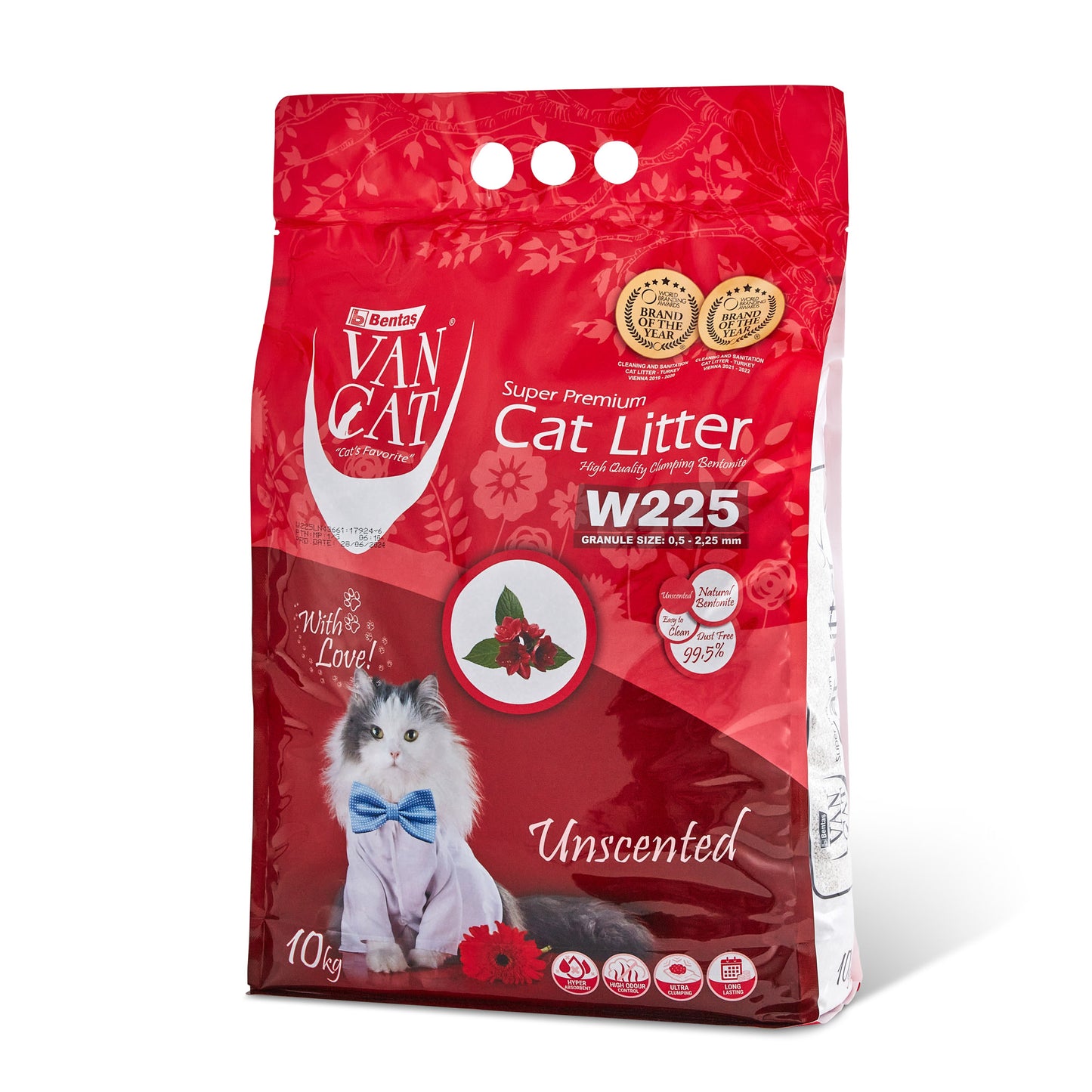 W225 Unscented - 10KG