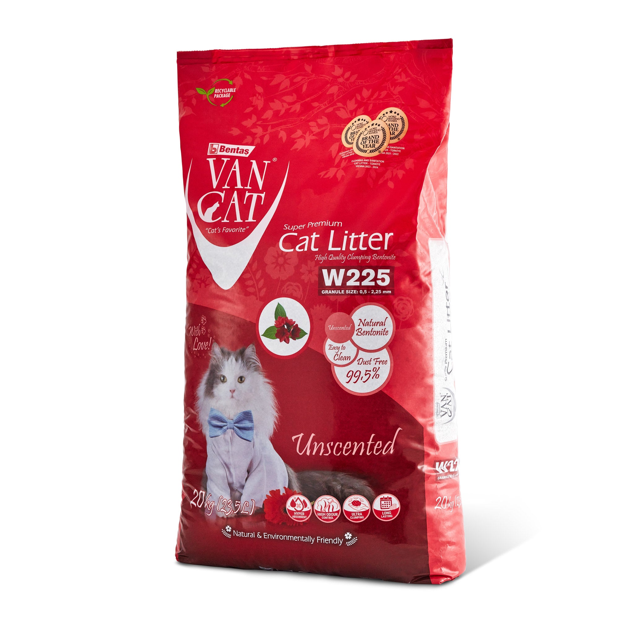 VanCat UK Pet Cleaning and Sanitation brand of the year 2019 2023 Vancat UK